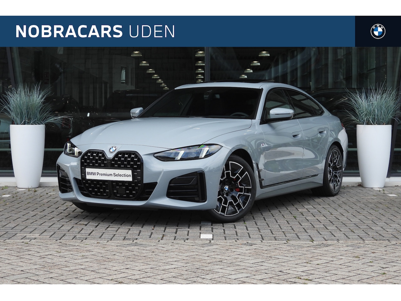 BMW 4-serie Gran Coupé - 420i High Executive M Sport Automaat / Schuif-kanteldak / Adaptieve LED / Parking Assistan - AutoWereld.nl