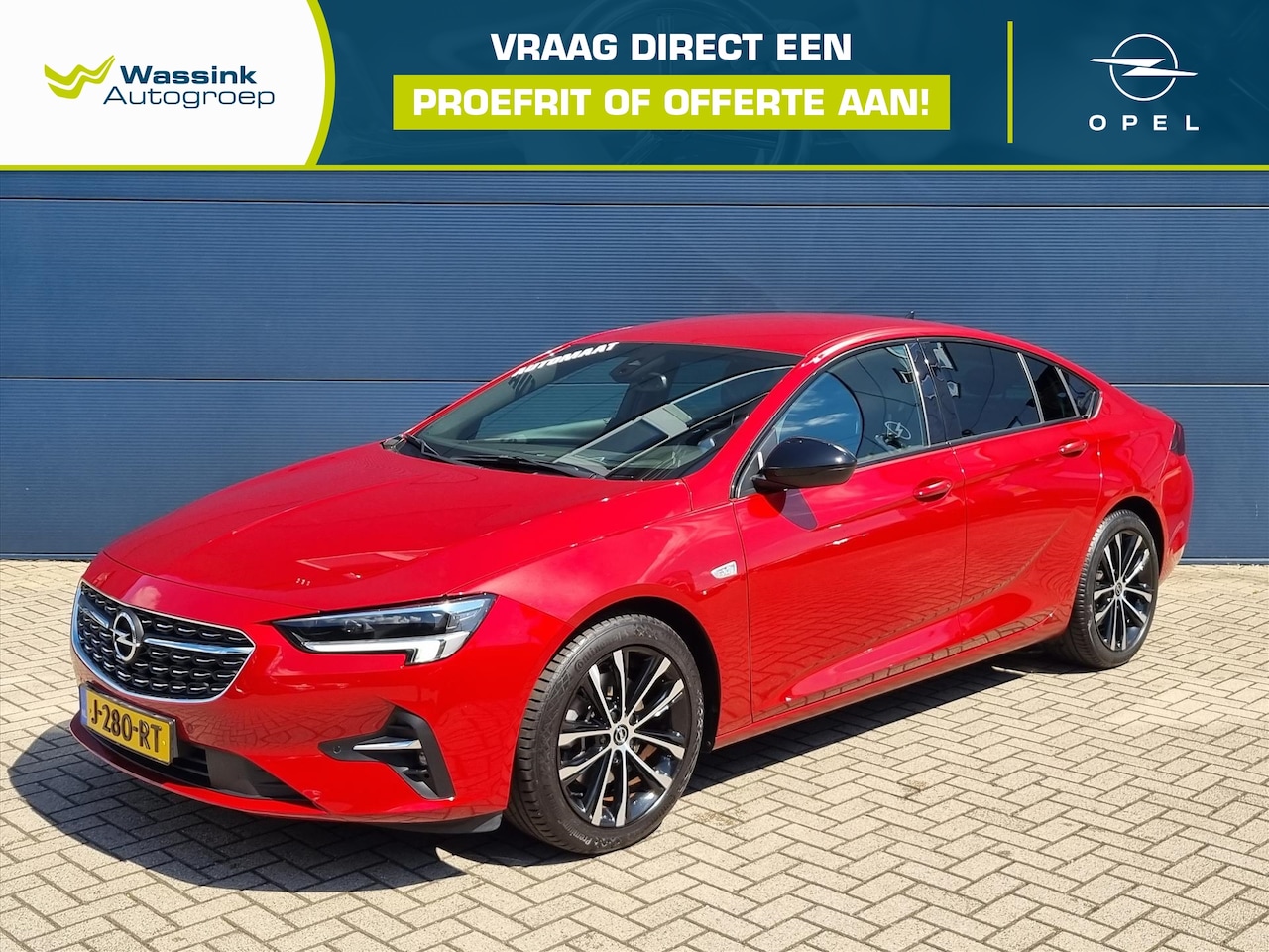 Opel Insignia Grand Sport - 2.0T 200pk Ultimate Automaat | Climate Control | Navigatie | Winterpack | Lederen bekledin - AutoWereld.nl