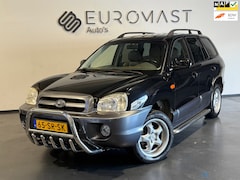 Hyundai Santa Fe - 2.4i-16V Elite Airco Stoelverwarming Schuifdak Leder Nieuwe Apk
