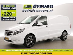Mercedes-Benz Vito - 114 CDI Lang Airco Cruise Camera 3 Persoons PDC Trekhaak