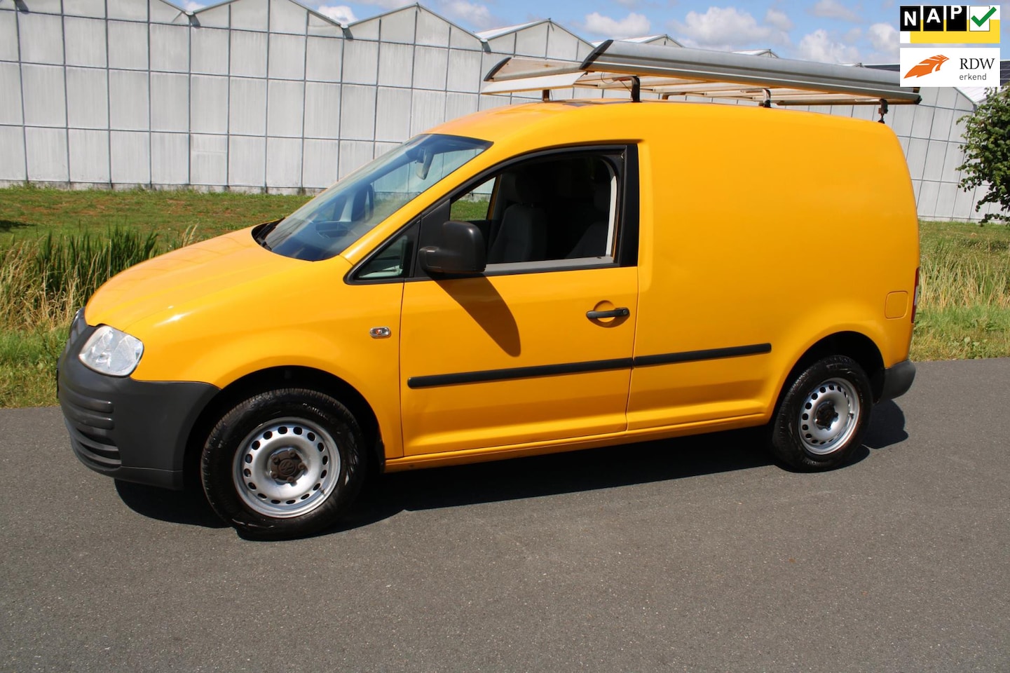 Volkswagen Caddy - 2.0 SDI 850 kg. 2.0 SDI 850 kg. - AutoWereld.nl