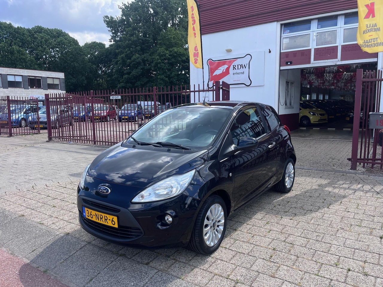 Ford Ka - 1.2 Titanium 1.2 51KW Titanium - AutoWereld.nl