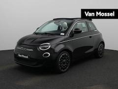 Fiat 500 C - 500e La Prima 42 kWh 120Pk | Navigatie | Apple & Android Carplay | Climate Control | Stoel