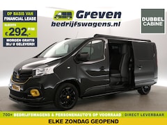 Renault Trafic - 1.6 dCi T29 L2H1 Formula Edition Dubbele Cabine Airco Cruise Navi LED PDC 5 Persoons 2xSch