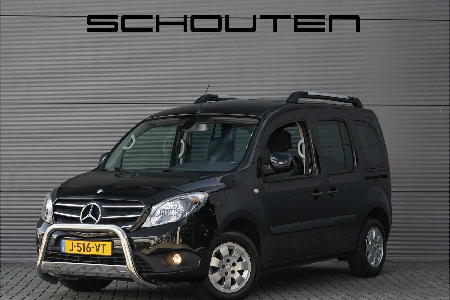 Mercedes-Benz Citan - 112 Ambiente 5-Pers ECC Cruise Automaat - AutoWereld.nl