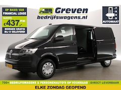 Volkswagen Transporter - 2.0 TDI L2H1 150PK DSG Automaat Airco Camera Carplay Cruise PDC 2xSchuifdeur Trekhaak