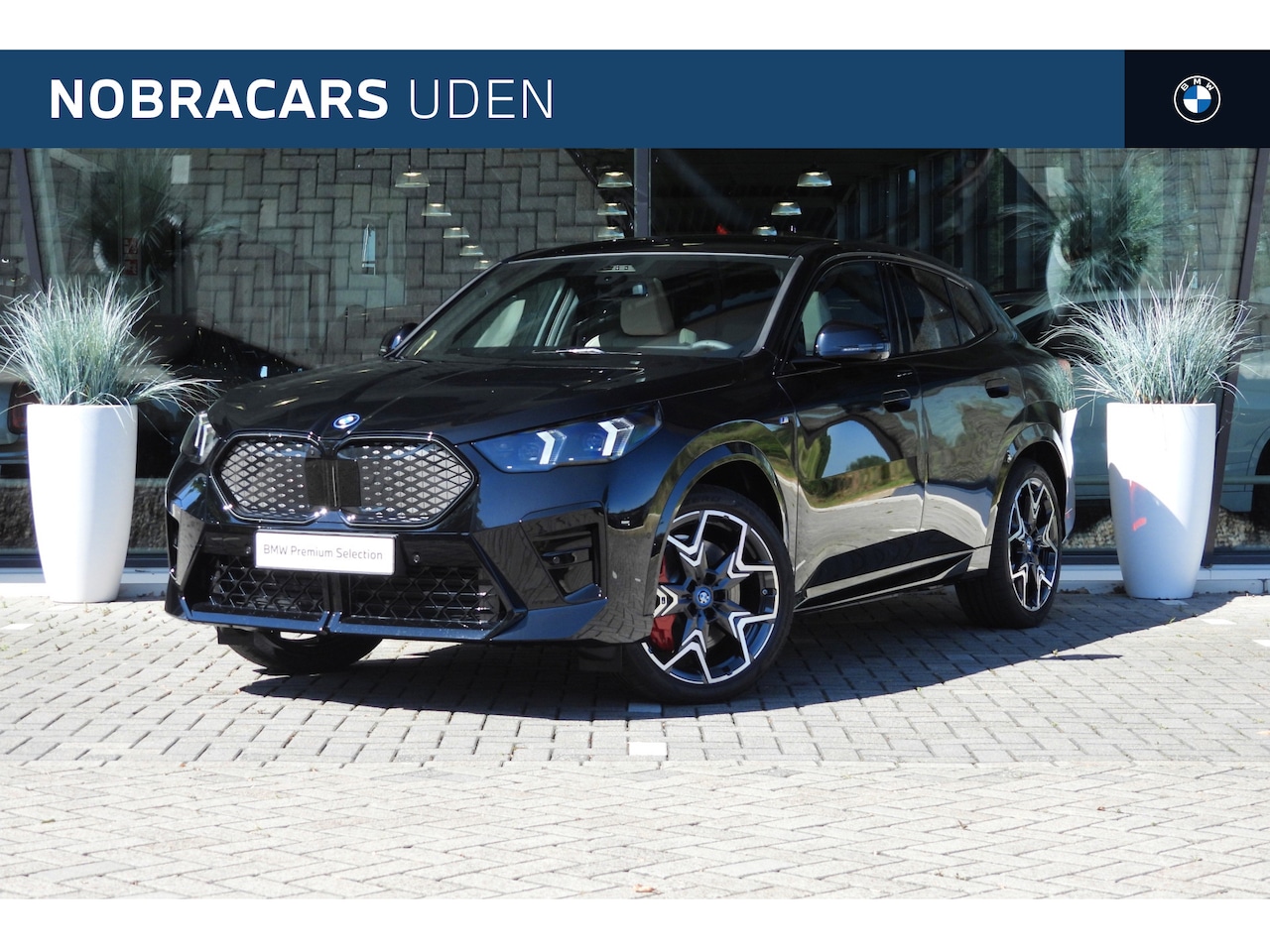BMW iX2 - eDrive20 High Executive M Sport / Panoramadak / Sportstoelen / M Adaptief onderstel / Head - AutoWereld.nl