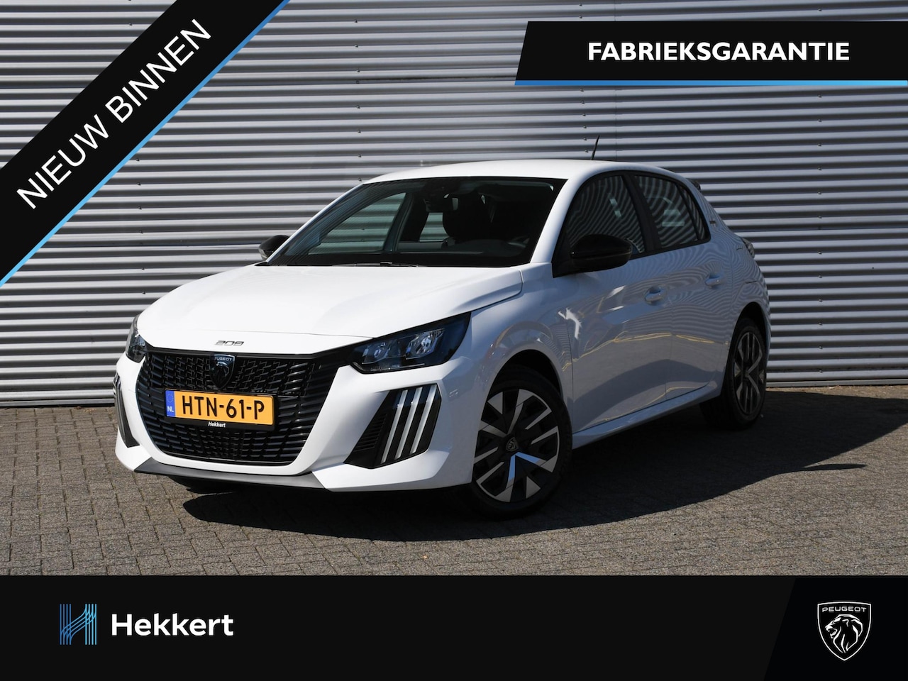 Peugeot 208 - Style 1.2 Turbo Hybrid 100pk Automaat CRUISE.C | DAB | APPLE-CARPLAY | AIRCO | USB - AutoWereld.nl