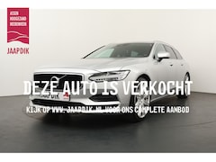 Volvo V90 - BWJ 2018 2.0 D4 191 PK Momentum AUTOMAAT / TREKHAAK / APPLE CARPLAY / ANDROID AUTO / STOEL