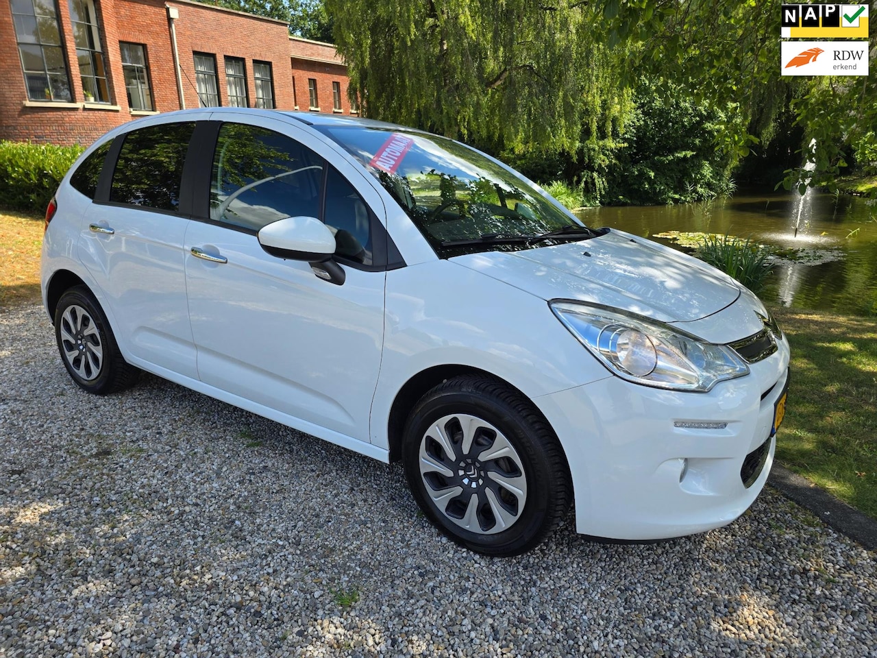 Citroën C3 - 1.2 PureTech Tendance AUTOMAAT - AutoWereld.nl