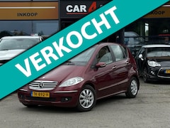 Mercedes-Benz A-klasse - 150 Classic PANODAK/CRUISE/AIRCO/TREKHAAK/APK 22-10-2025/LEDER BEIGE