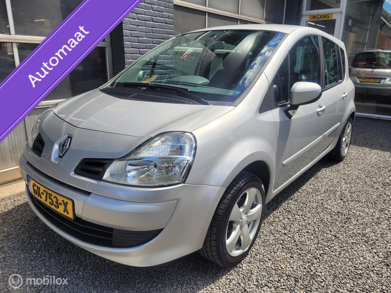 Renault Modus - 1.2-16V | AUT | CRUISE | AC | TREKH | DISTR VV - AutoWereld.nl