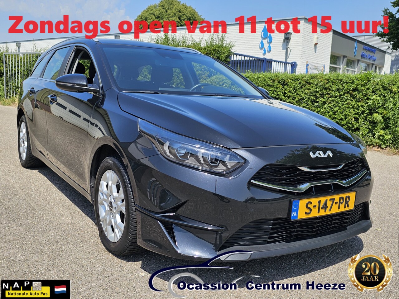 Kia Cee'd Sportswagon - Ceed 1.0 T-GDi, 1e eig! Camera! Carplay! Zondag OPEN! - AutoWereld.nl