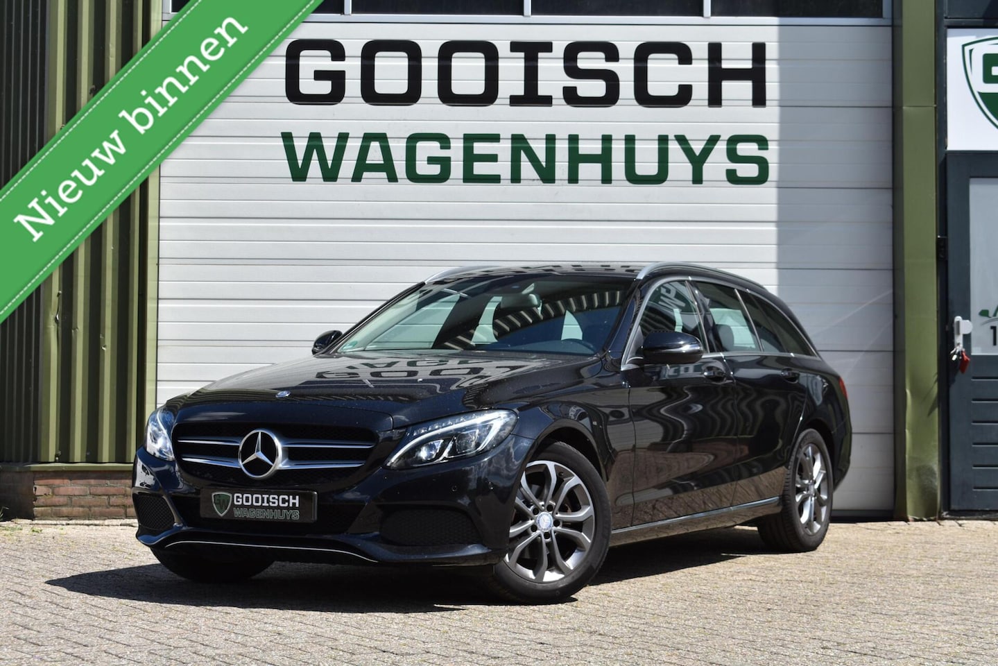 Mercedes-Benz C-klasse Estate - 180 Prestige | LED | Navi | Stoelverwarming | - AutoWereld.nl