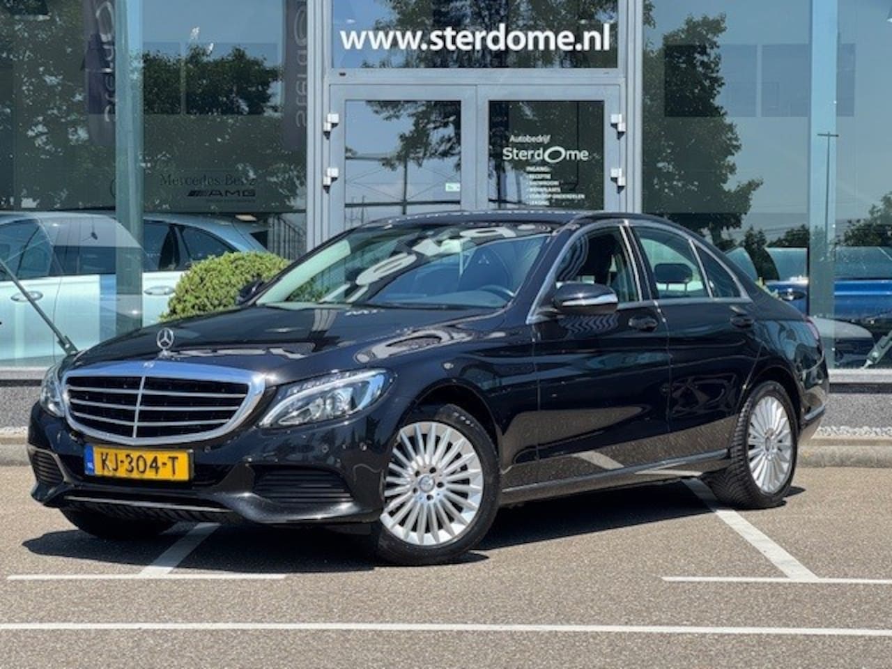 Mercedes-Benz C-klasse - 200 CDI Ambition Elegance I Stoelverwarming I Tempomaat I Parkeer sensoren I Let I Airco I - AutoWereld.nl