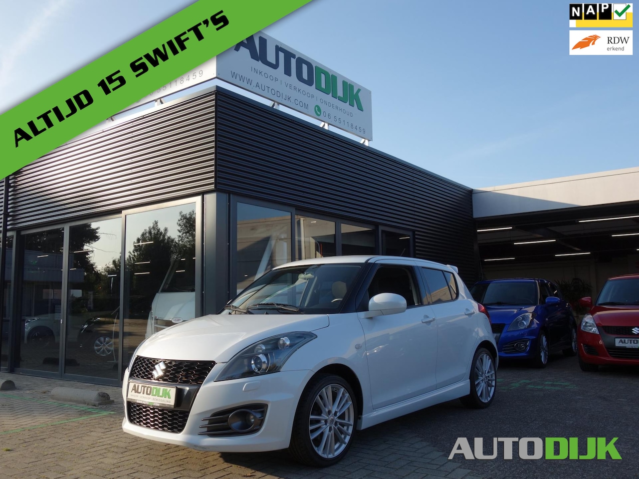 Suzuki Swift - 1.6 Sport Xenon |*Carplay |6 STUKS |Nieuwstaat - AutoWereld.nl