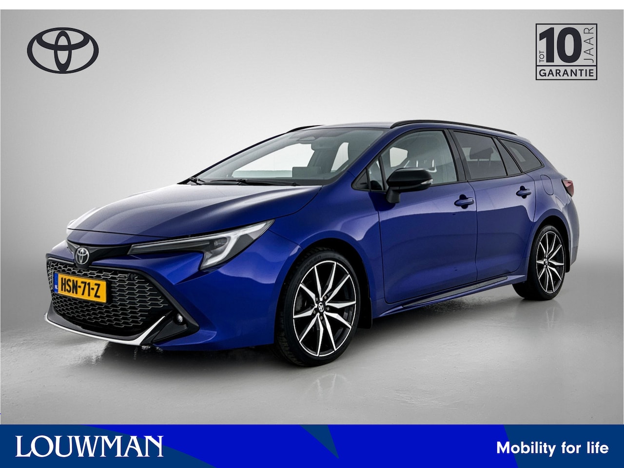 Toyota Corolla Touring Sports - Hybrid 140 GR Sport Limited I Apple Carplay/Android Auto I Climate Control I Cruise Contro - AutoWereld.nl