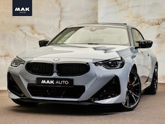 BMW 2-serie Coupé - M240i xDrive, M Stoelen, 19", tr.haak, schuifdak, H/K, HUD, memory, privacy