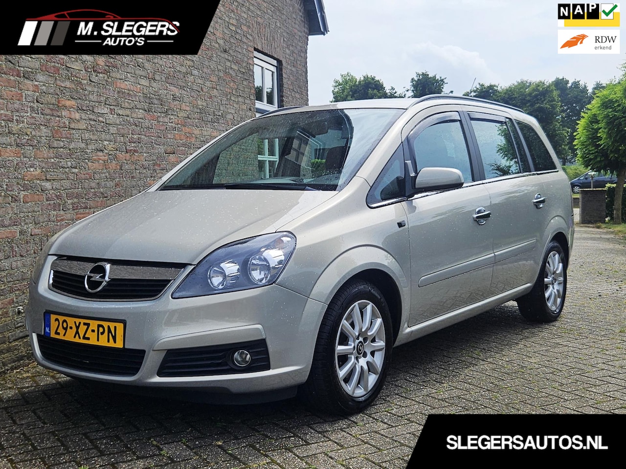 Opel Zafira - 2.2 Temptation*7 persoons*Airco*Zeer mooi!! - AutoWereld.nl