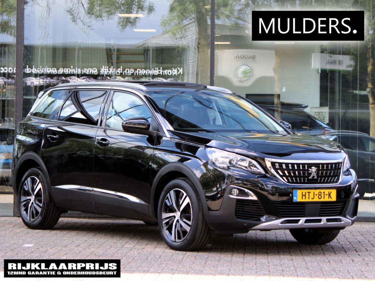 Peugeot 5008 - 1.2 PureTech Allure Automaat | Navi / Panoramadak / Camera - AutoWereld.nl