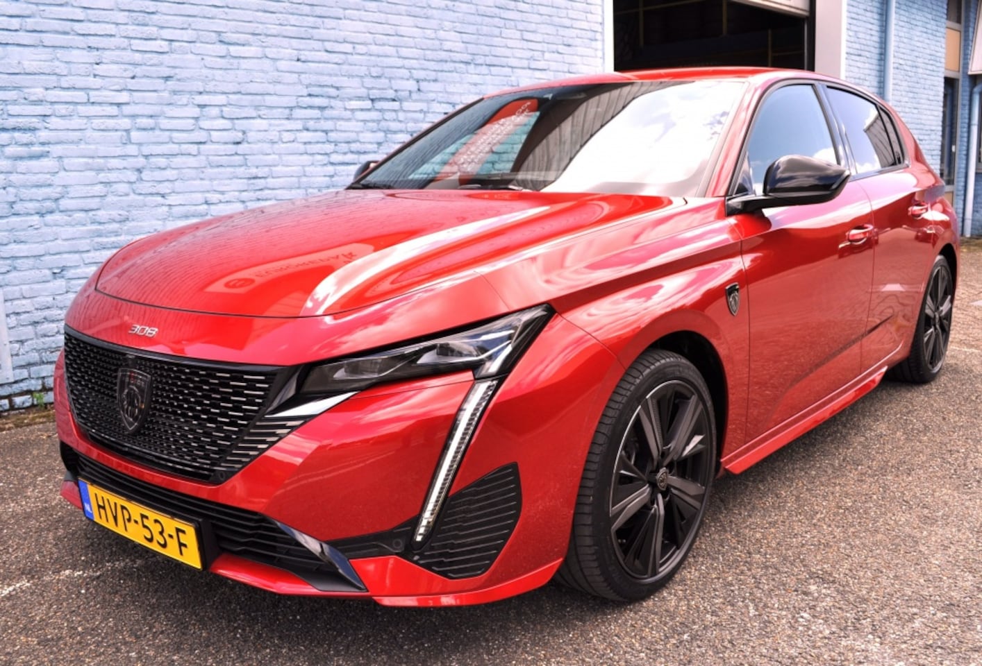 Peugeot 308 - 1.2 GT Pack Bns Aut. Focal massage elektr stoel - AutoWereld.nl