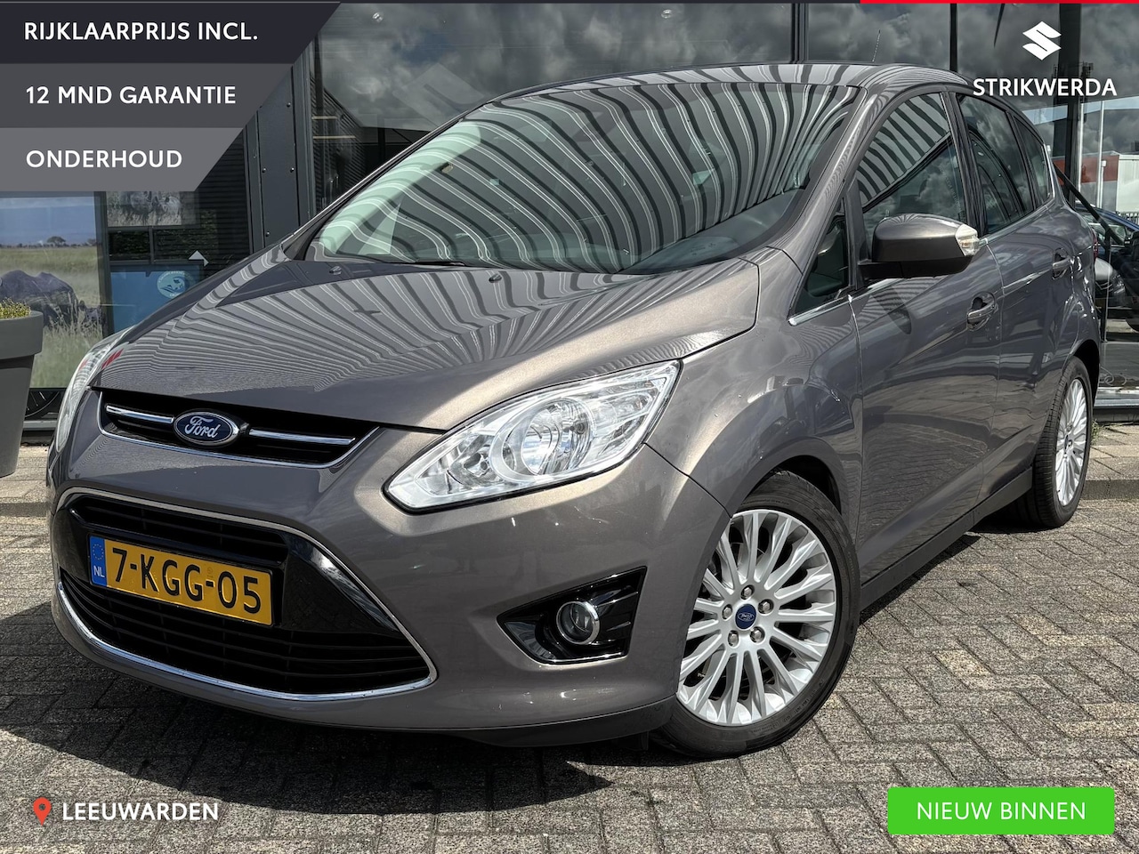 Ford C-Max - 1.6 EcoBoost Titanium Trekhaak/Clima/Cruise - AutoWereld.nl