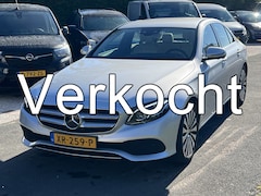 Mercedes-Benz E-klasse - 220d 1ST EIGENAAR BURMESTER HEAD UP DISPLAY