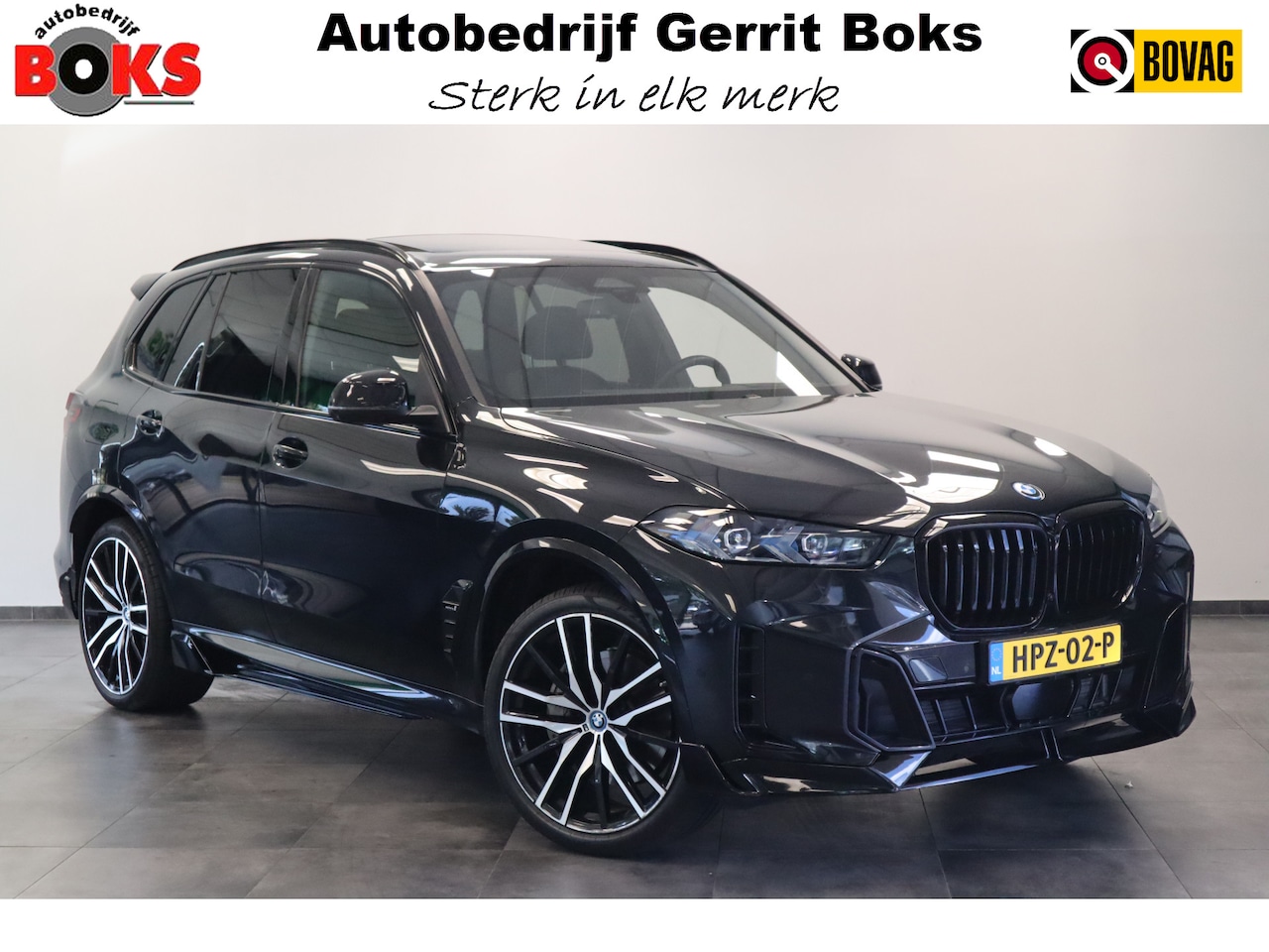 BMW X5 - xDrive50e M Sport laser light HUD panodak H&K Shadow Line - AutoWereld.nl