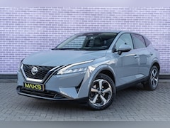 Nissan Qashqai - 1.3 MHEV Xtronic N-Connecta | Adaptive Cruise Control | Trekhaak | Navigatie | Achteruitri