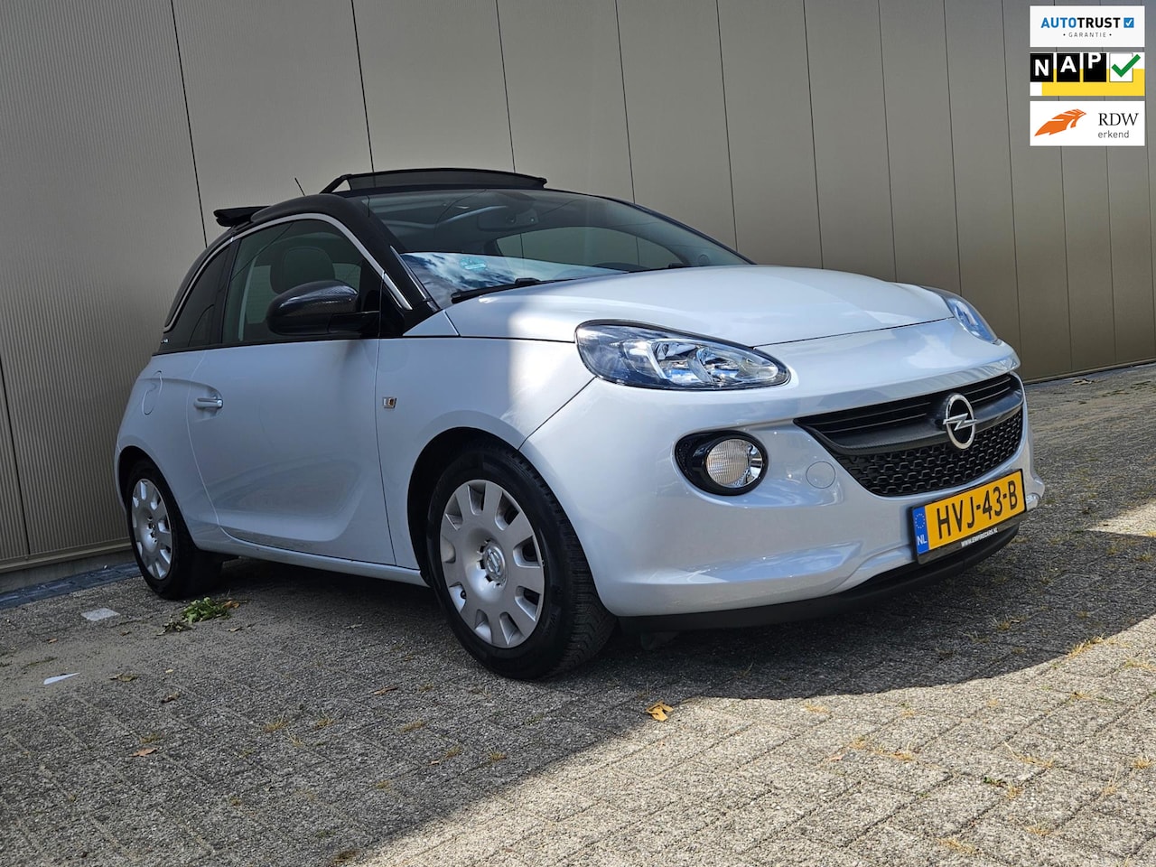 Opel ADAM - 1.4 Rocks 1.4 Rocks - AutoWereld.nl