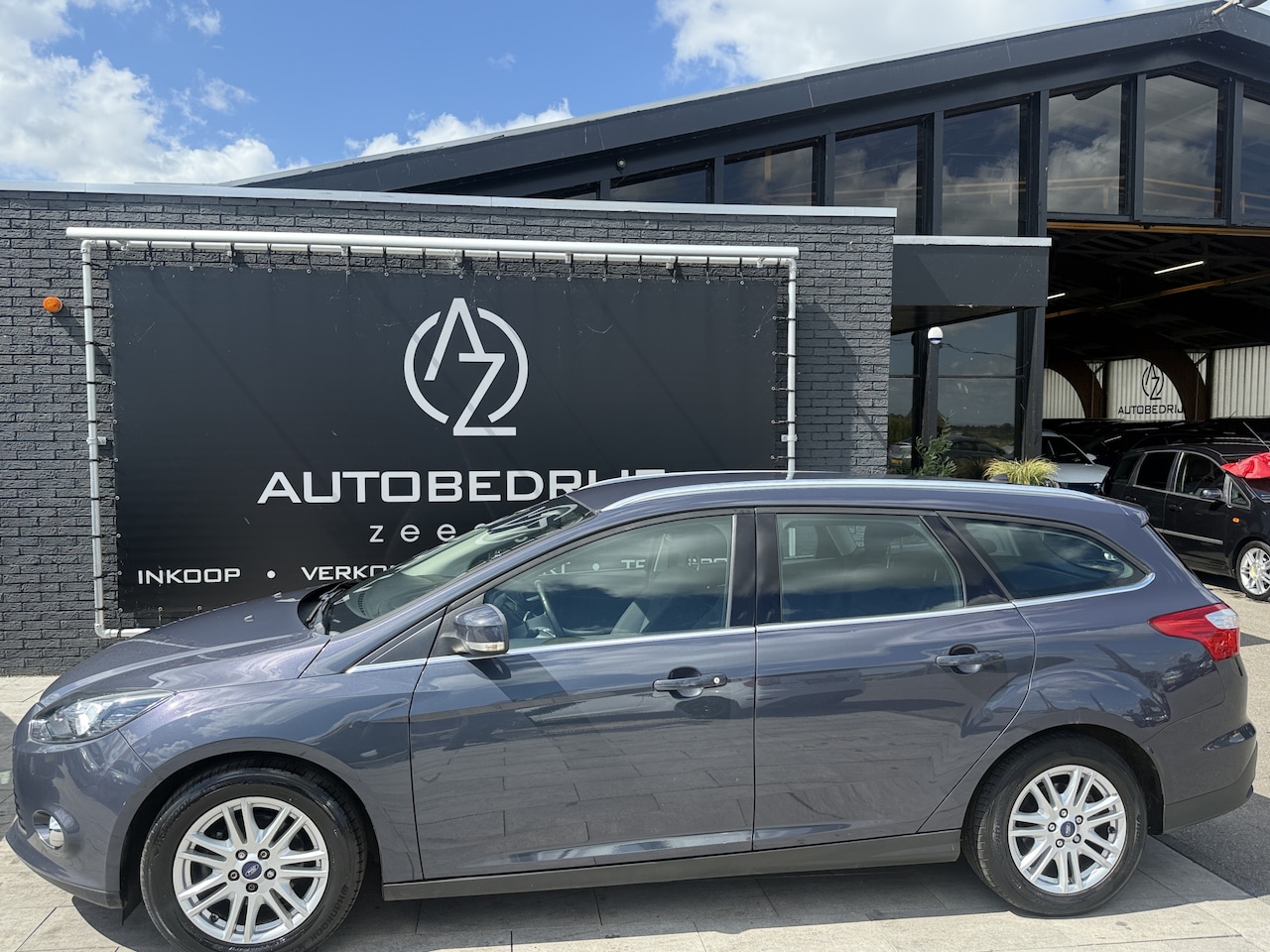 Ford Focus Wagon - 1.0 EcoBoost Titanium 1.0 EcoBoost Titanium - AutoWereld.nl