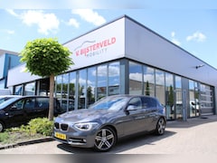 BMW 1-serie - 118i Business+ AUT|Leder|Navi+|Cruise|Afn.trekh