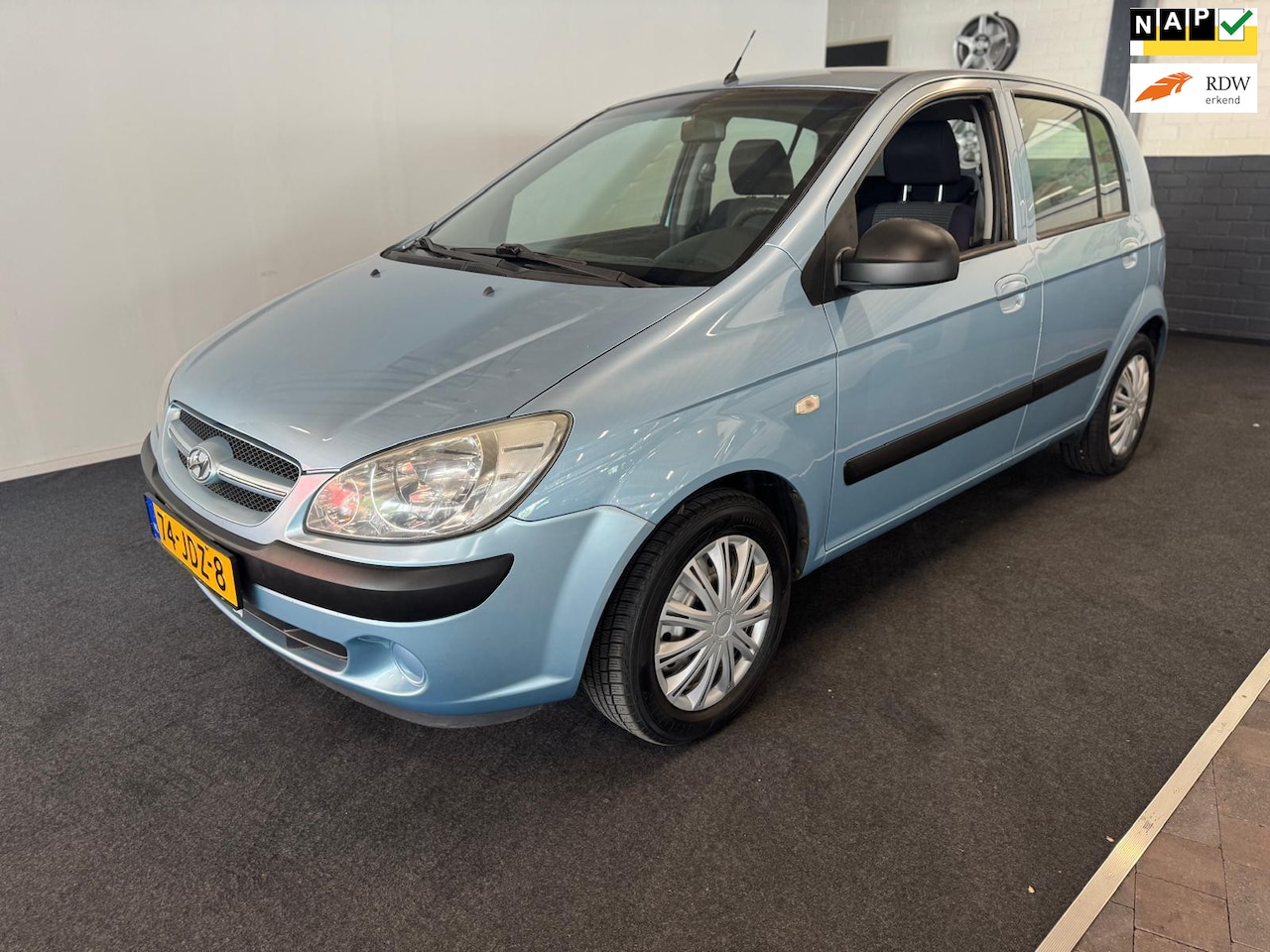 Hyundai Getz - 1.1i Active Young / Nieuwe Apk / Rijdt Schakelt goed! - AutoWereld.nl