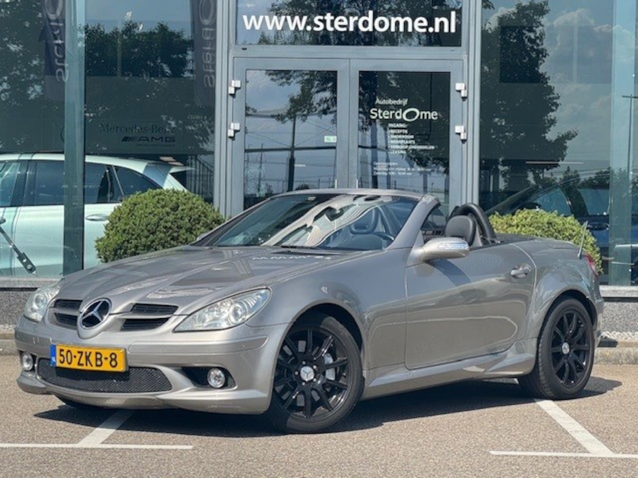 Mercedes-Benz SLK-klasse - 350 V6 I Camera I Stoelverwarming I Nekverwarming I Lederen bekleding I - AutoWereld.nl