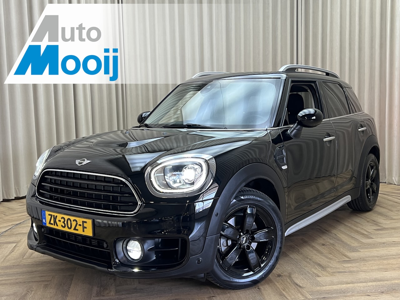 MINI Countryman - Mini 1.5 Cooper Black Edit. *Automaat* Navi, Xenon, LED, Clima, Cruise, Privacy Glass - AutoWereld.nl
