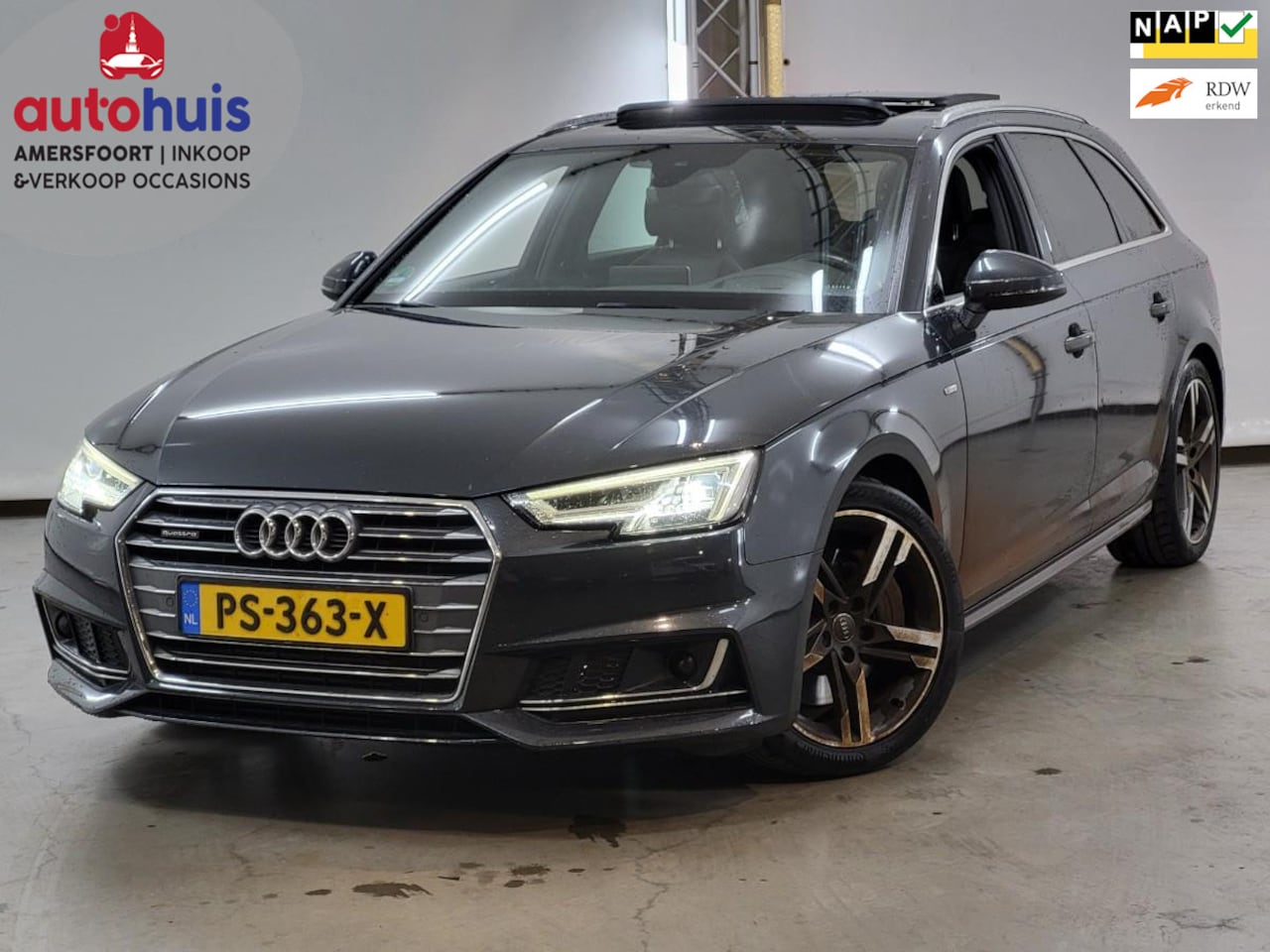 Audi A4 Avant - 2.0 TFSI quattro Sport Pro Line S 2.0 TFSI quattro Sport Pro Line S - AutoWereld.nl