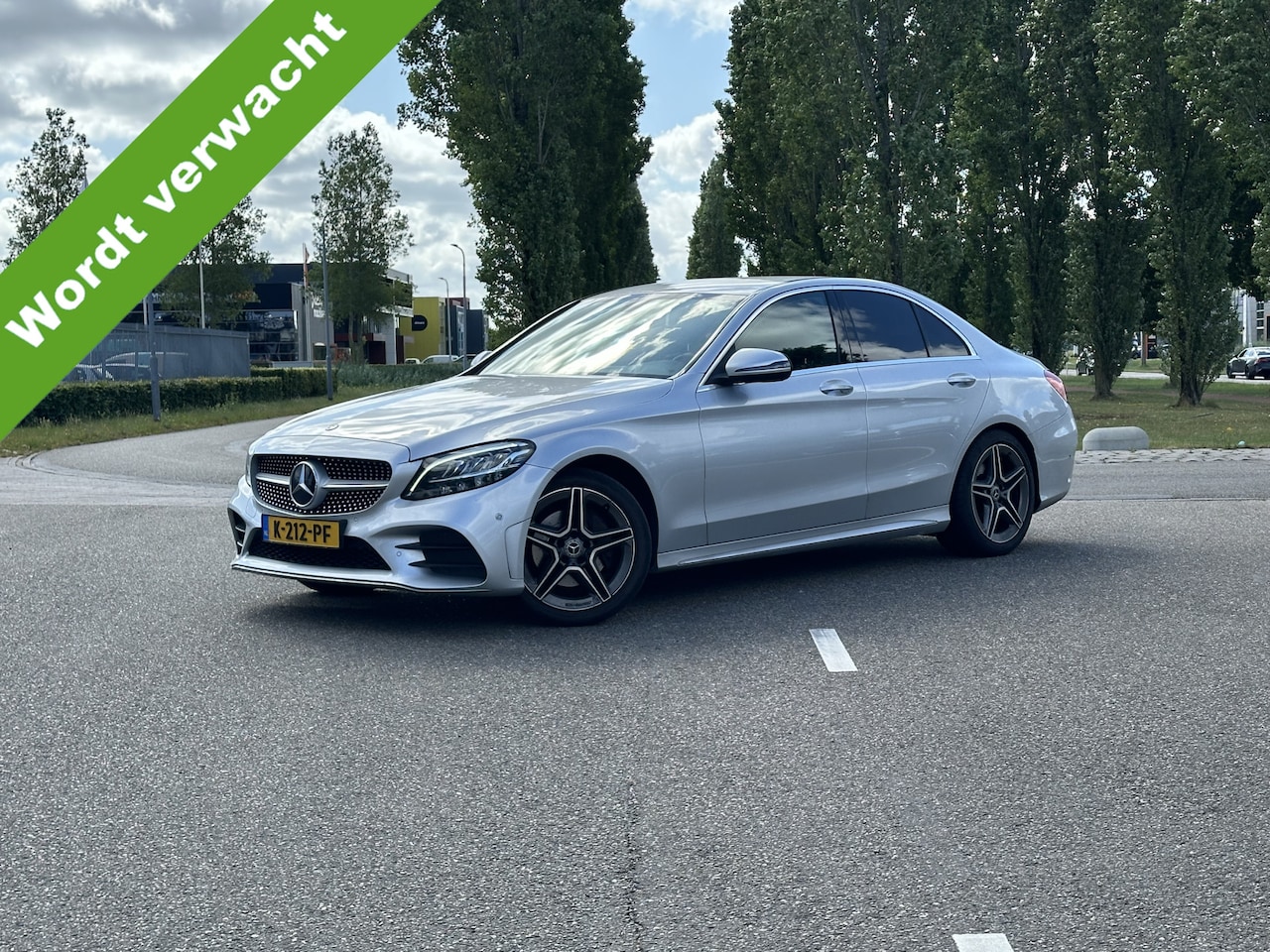 Mercedes-Benz C-klasse - 180 Business Solution AMG I Camera I Stoelverwarming I Virtual dashbord I Led I I Essenhou - AutoWereld.nl