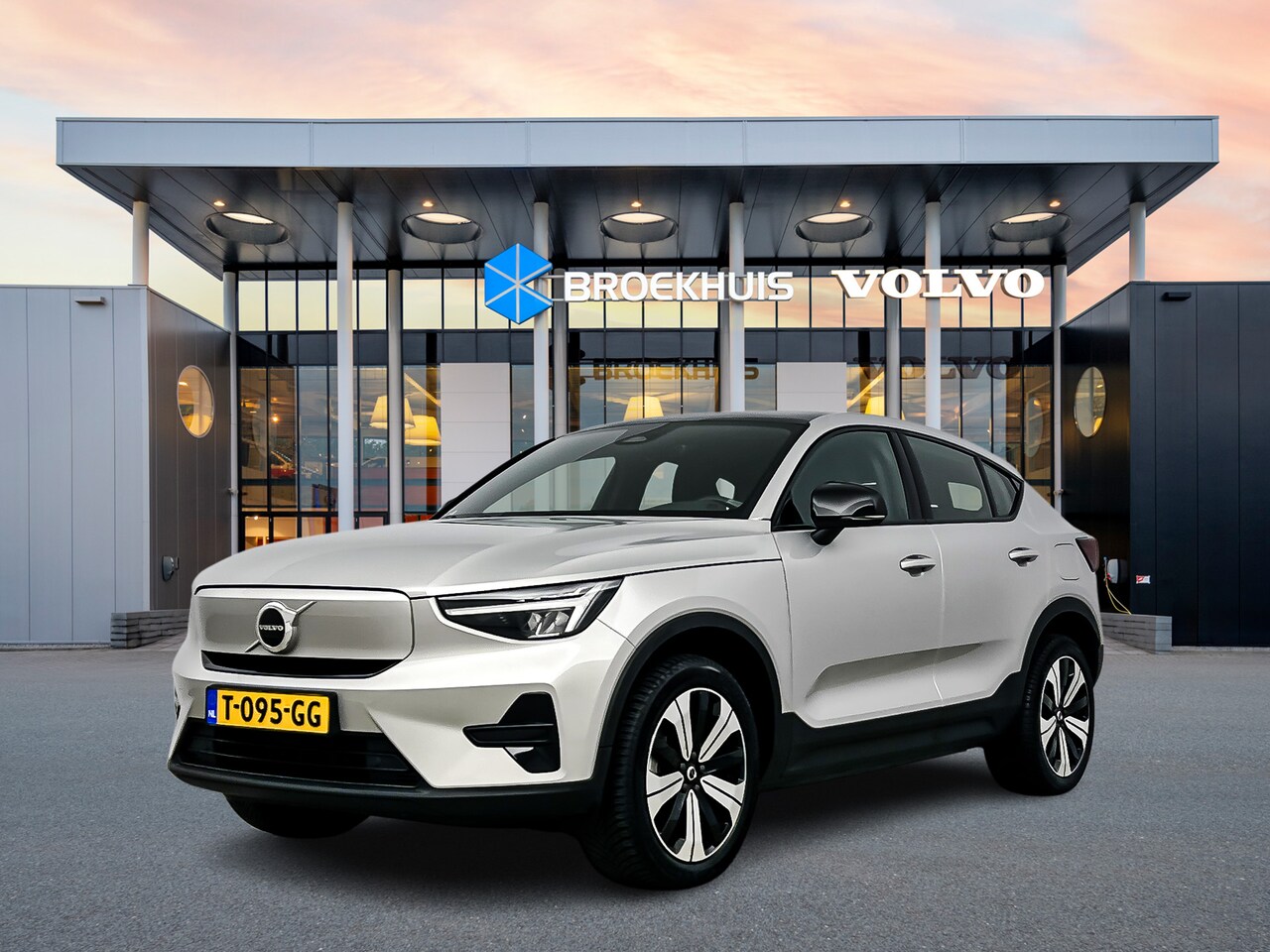 Volvo C40 - Single Motor Plus 69 kWh | 19" Allseason | Adaptieve cruise | BLIS | Stoel/stuurverwarming - AutoWereld.nl