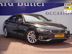 BMW 4-serie Gran Coupé - 418i High Executive+Individual-Interieur+led+Luxe-leder+Navigatie+Led+18"Lmv = SUPER PRIJS