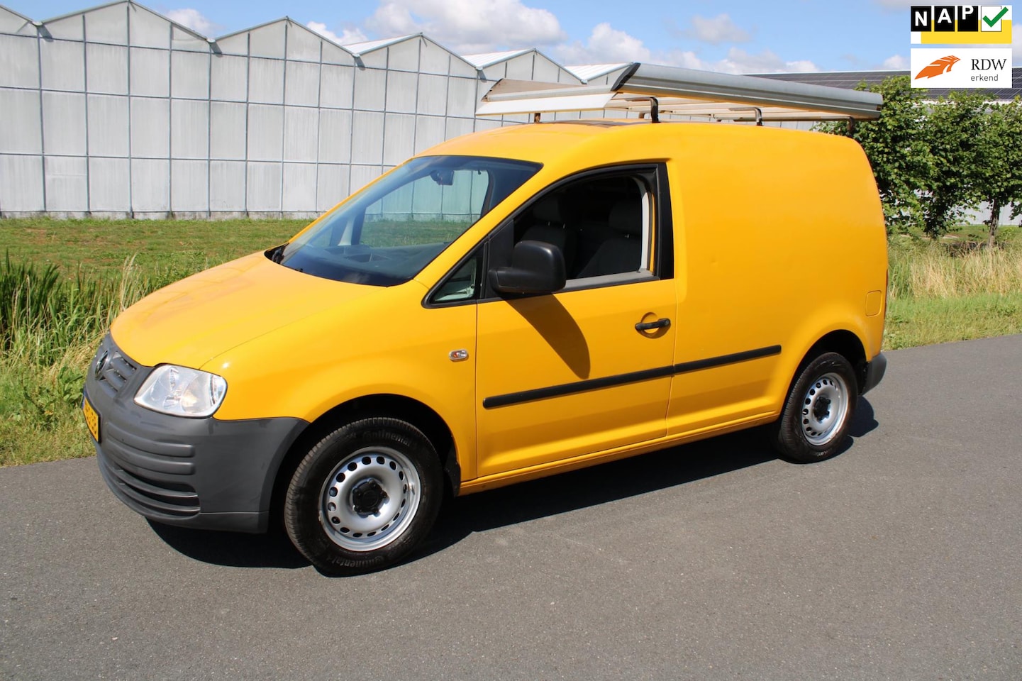Volkswagen Caddy - 2.0 SDI 850 kg. 2.0 SDI 850 kg. - AutoWereld.nl