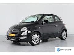 Fiat 500 C - 1.0 Hybrid Lounge | Navi | Airco | Cruise Control | Parkeersensoren | Lichtmetalen Velgen