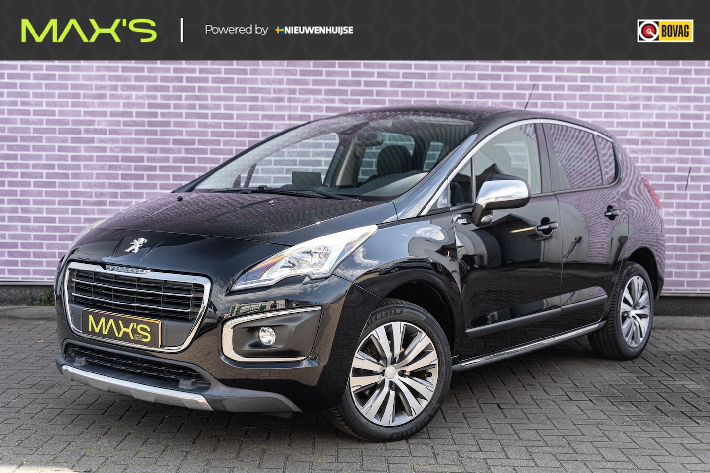 Peugeot 3008 - 1.2 PureTech Style | Trekhaak | Panoramadak | Climate Control | Cruise Control | Navigatie - AutoWereld.nl