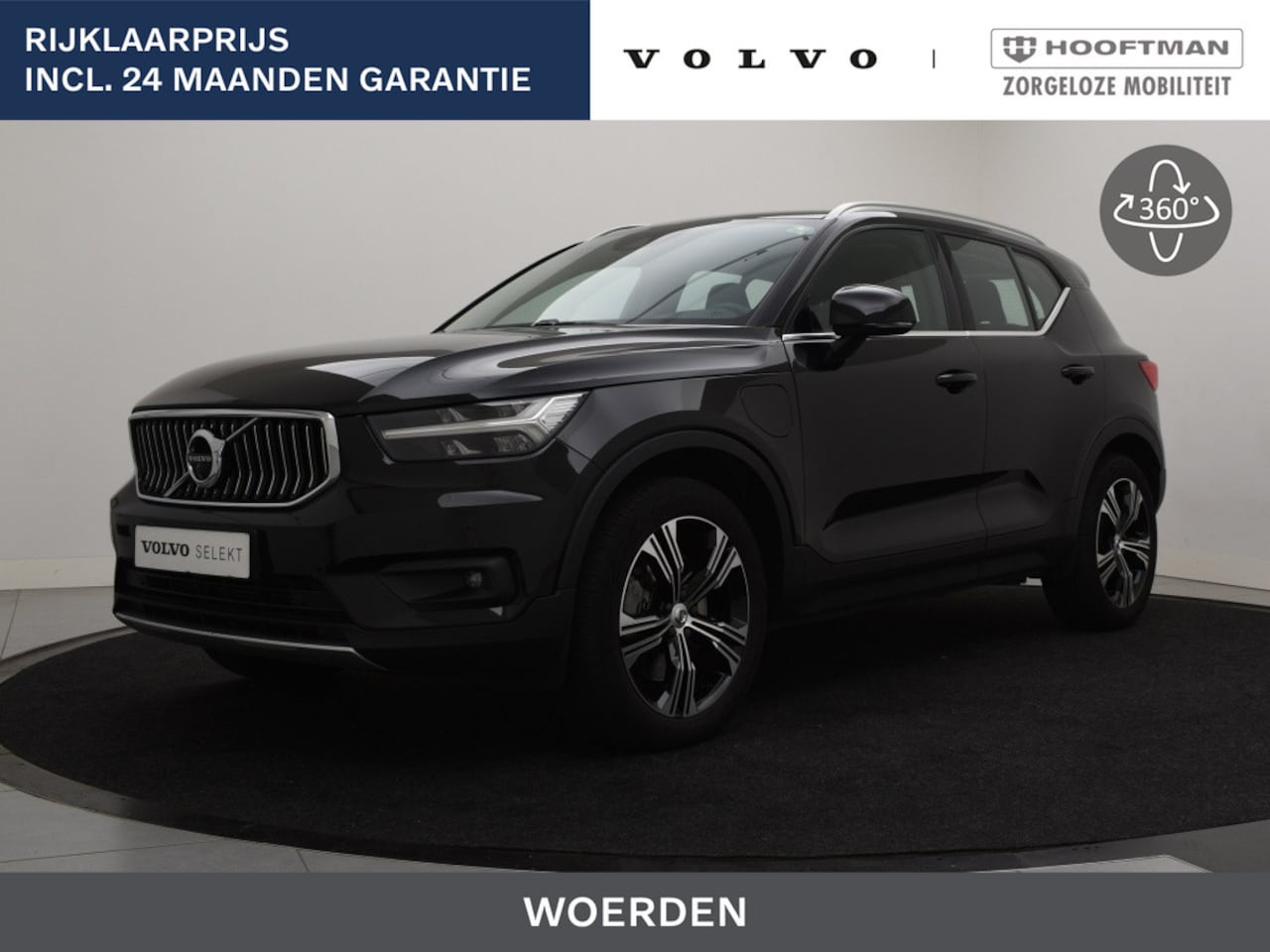 Volvo XC40 - T5 PLUG-IN HYBRID INSCRIPTION LEDER 360GR CAM HARMAN KARDON KEYL - AutoWereld.nl