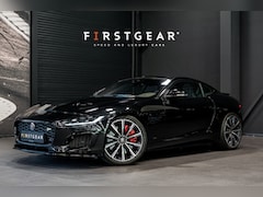 Jaguar F-type - P575 AWD R 75 *Panorama / Stoelventilatie / Sport-uitlaat / Meridian / Memory