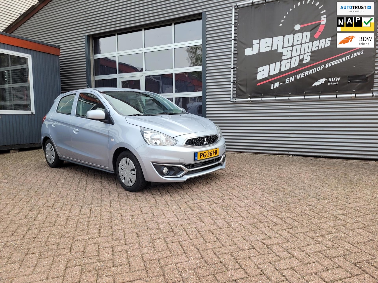 Mitsubishi Space Star - 1.0 Cool+ 1.0 Cool+ - AutoWereld.nl