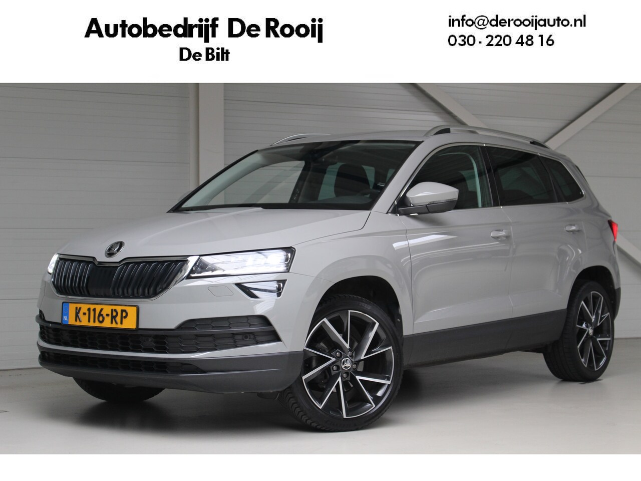 Skoda Karoq - 1.0 TSI Business Edition Plus Navigatie | Trekhaak | Camera | Led verlichting - AutoWereld.nl