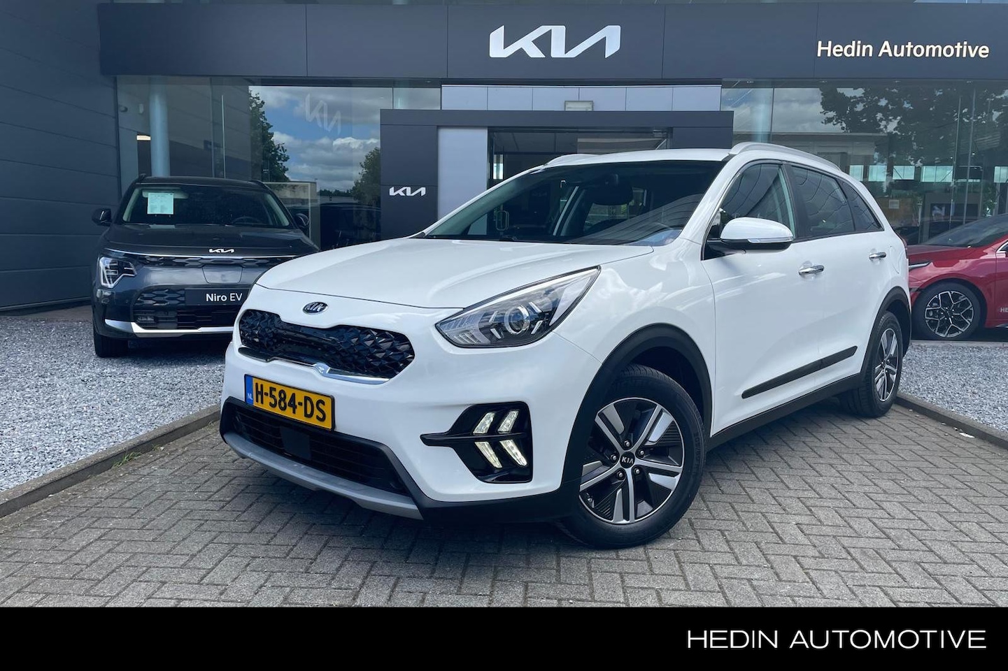 Kia Niro - 1.6 GDi Hybrid DynamicLine | Dealer onderhouden | - AutoWereld.nl