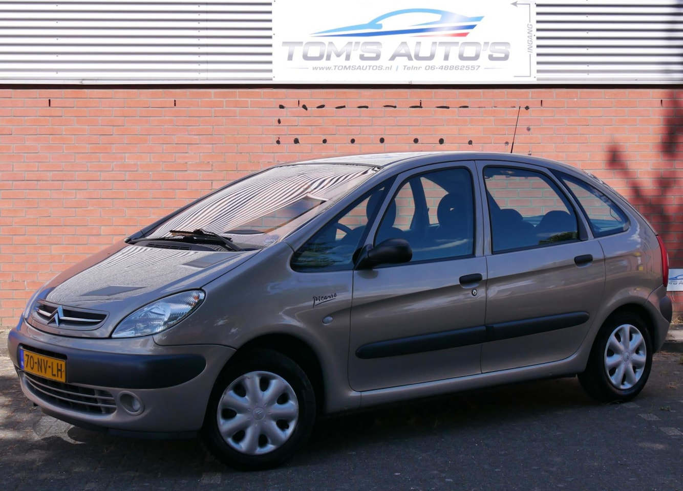 Citroën Xsara Picasso - 1.8i-16V Différence 2 airco. cruise. - AutoWereld.nl