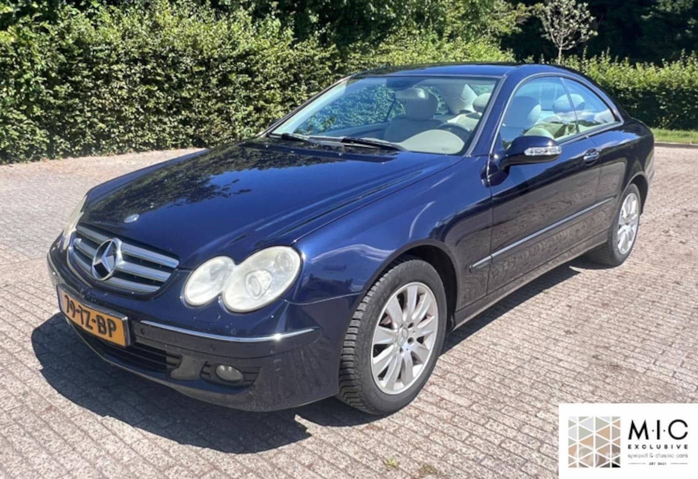Mercedes-Benz CLK-klasse Coupé - 220 CDI Elegance - Inruil mogelijk - AutoWereld.nl