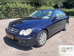 Mercedes-Benz CLK-klasse Coupé - 220 CDI Elegance - Inruil mogelijk